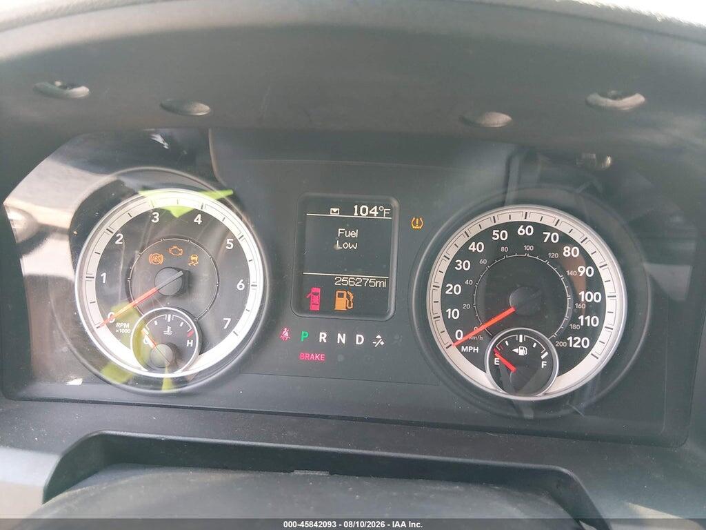 1C6RR7FT0DS558892 2013 RAM 1500 photo no. 7