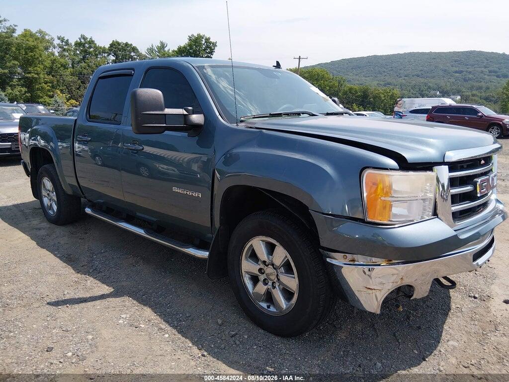 2013 GMC SIERRA 1500 3GTP2WE72DG163333