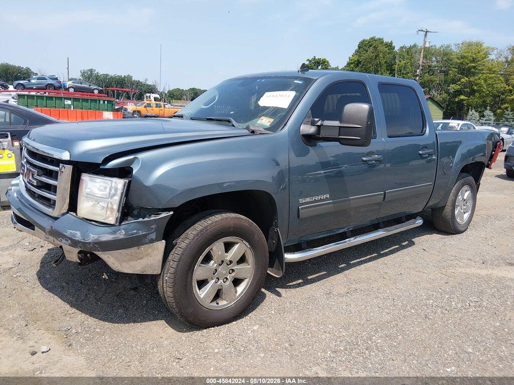 3GTP2WE72DG163333 2013 GMC SIERRA 1500 photo no. 2