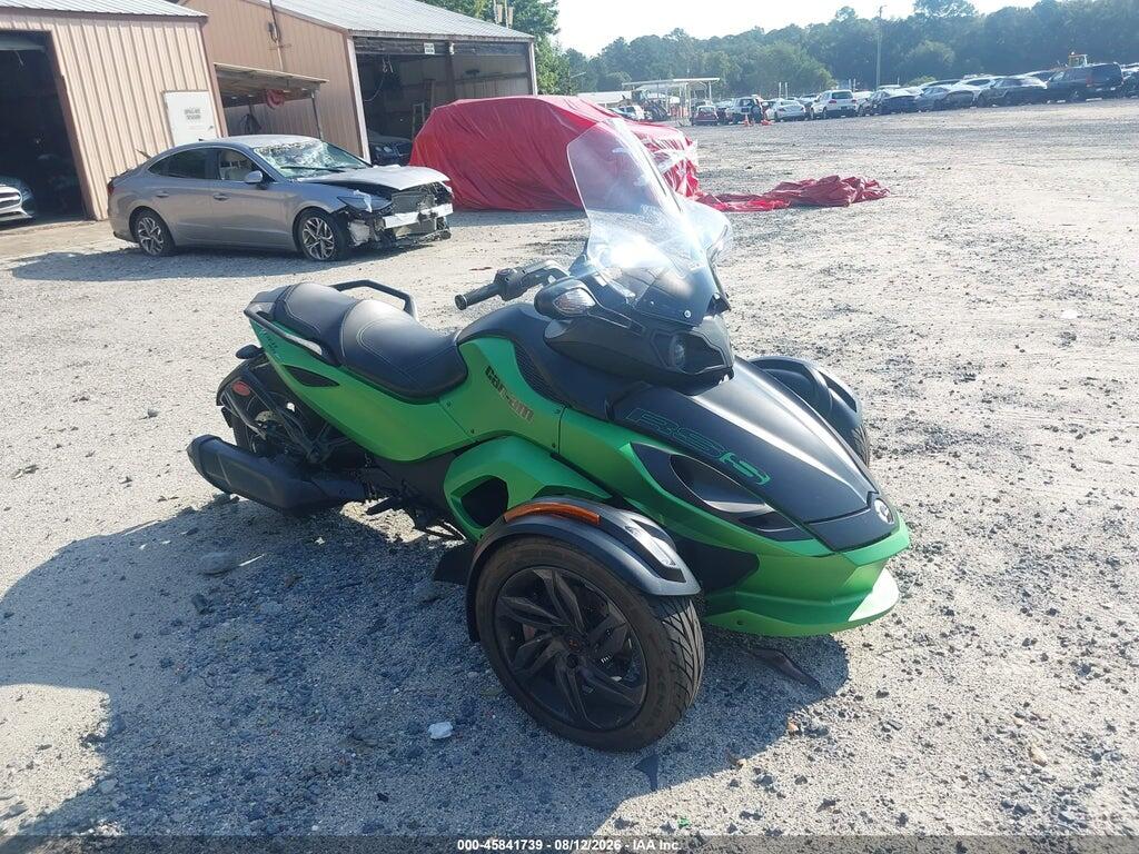 2013 CAN-AM SPYDER ROADSTER 2BXNABC15DV000209
