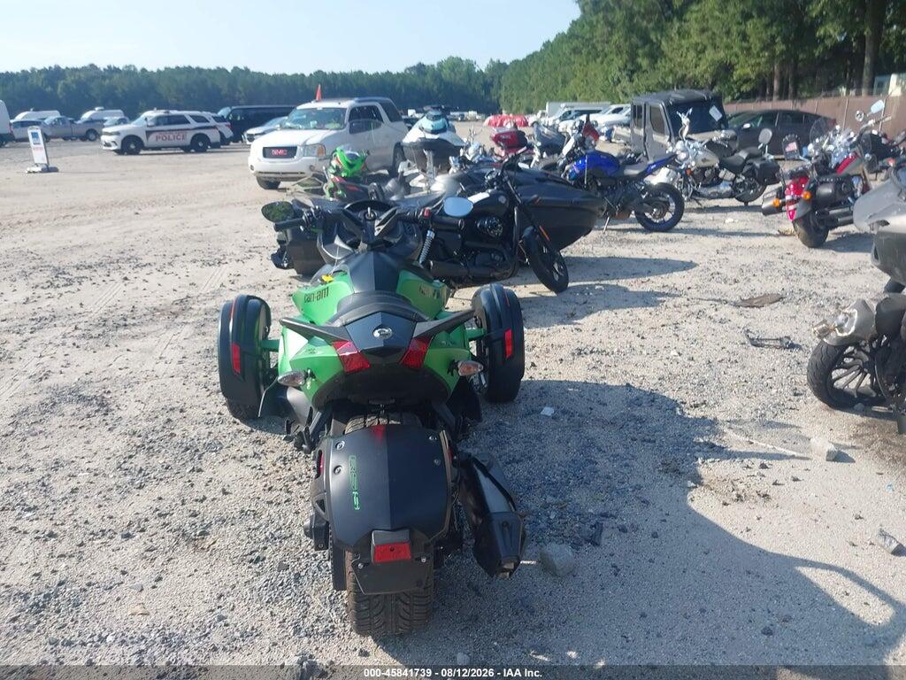 2BXNABC15DV000209 2013 CAN-AM SPYDER ROADSTER photo no. 6