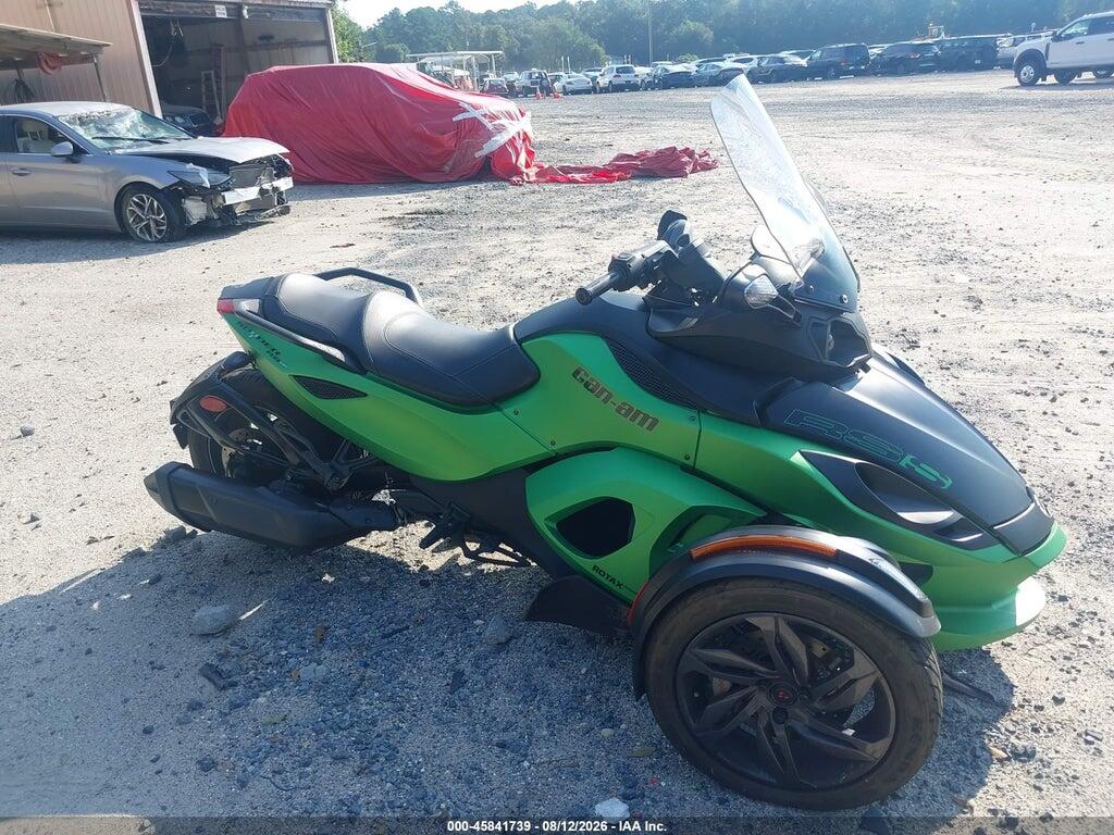 2BXNABC15DV000209 2013 CAN-AM SPYDER ROADSTER photo no. 8