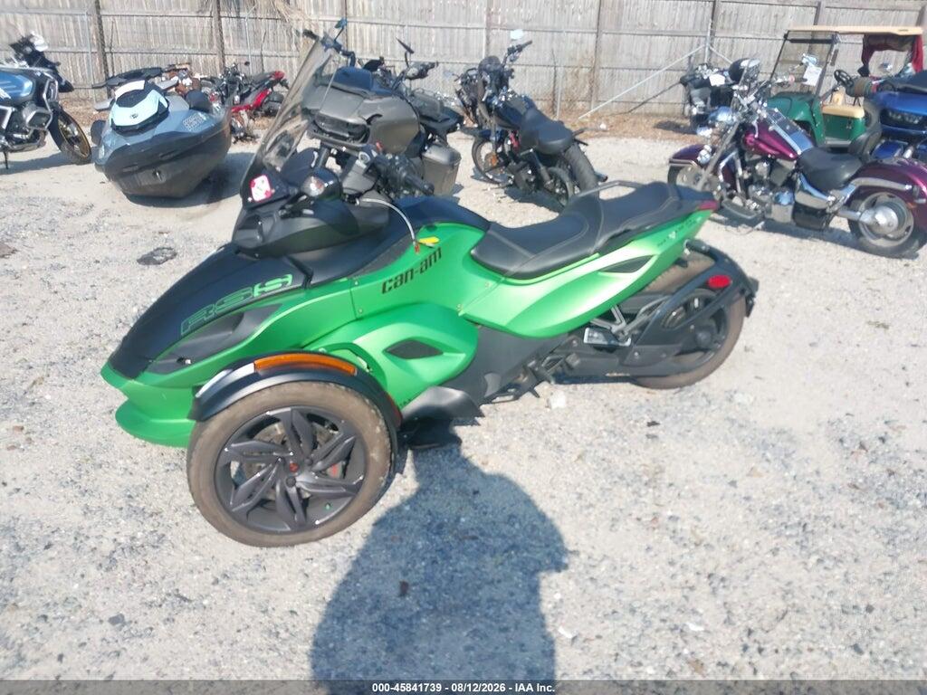 2BXNABC15DV000209 2013 CAN-AM SPYDER ROADSTER photo no. 9