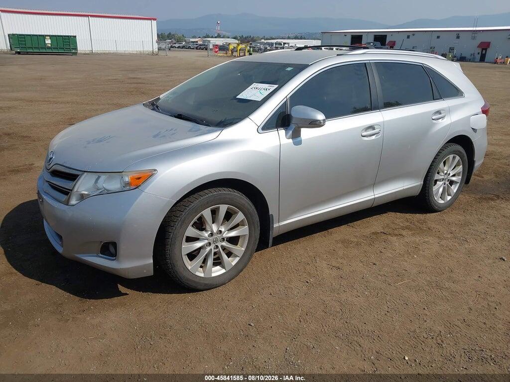 4T3BA3BB1DU044404 2013 TOYOTA VENZA photo no. 2