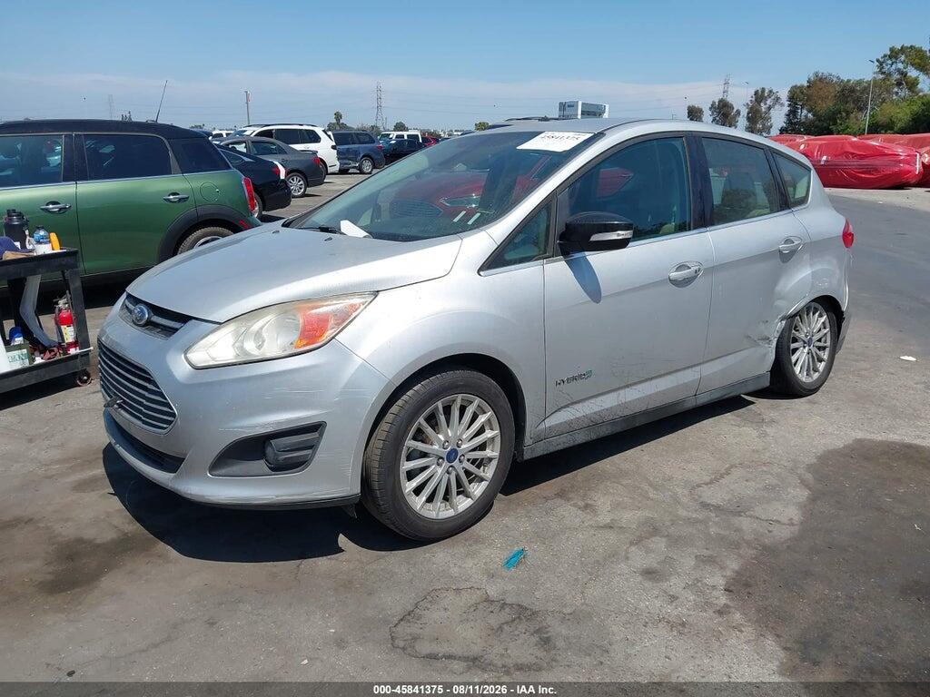 1FADP5BU3DL506488 2013 FORD C-MAX HYBRID photo no. 2