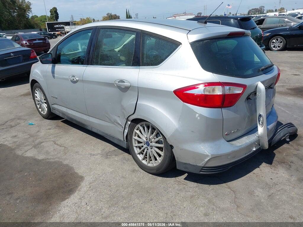 1FADP5BU3DL506488 2013 FORD C-MAX HYBRID photo no. 3