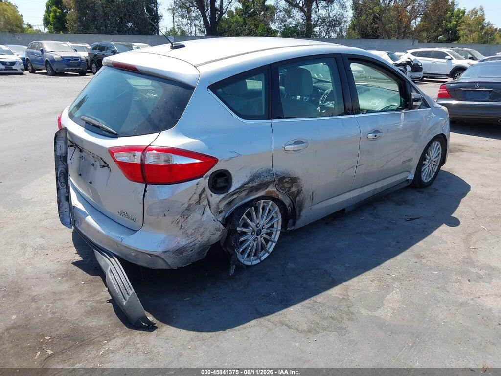1FADP5BU3DL506488 2013 FORD C-MAX HYBRID photo no. 4