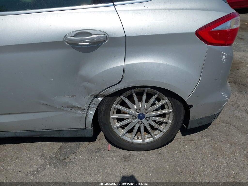 1FADP5BU3DL506488 2013 FORD C-MAX HYBRID photo no. 6