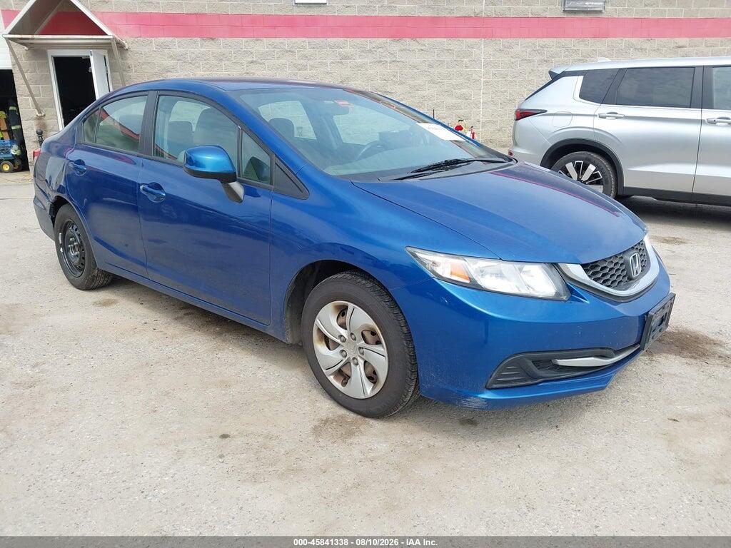 19XFB2F54DE215476 2013 HONDA CIVIC photo no. 1