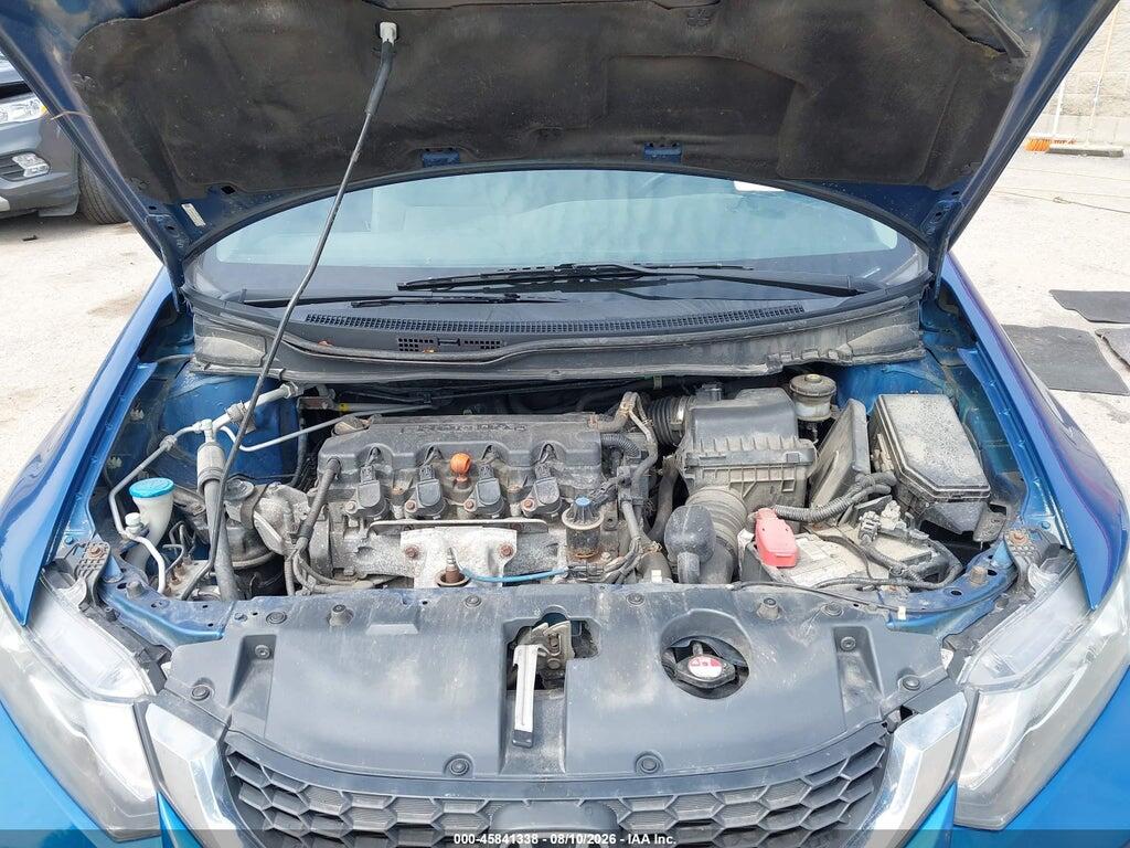 19XFB2F54DE215476 2013 HONDA CIVIC photo no. 10