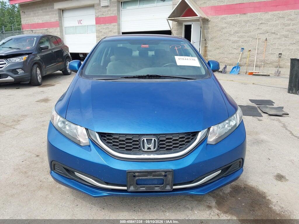 19XFB2F54DE215476 2013 HONDA CIVIC photo no. 12