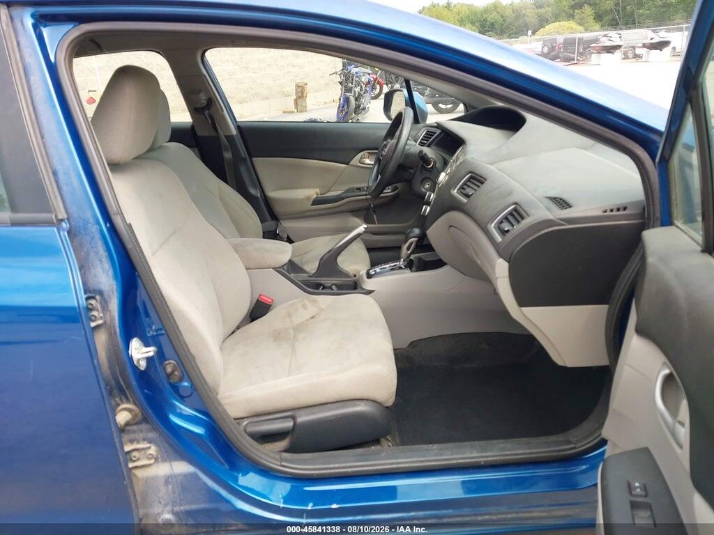 19XFB2F54DE215476 2013 HONDA CIVIC photo no. 5