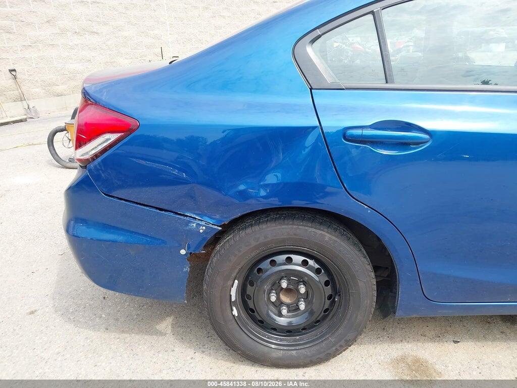 19XFB2F54DE215476 2013 HONDA CIVIC photo no. 6