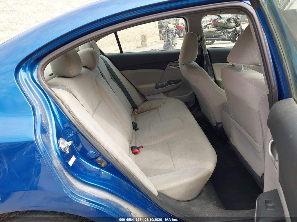 19XFB2F54DE215476 2013 HONDA CIVIC photo no. 8