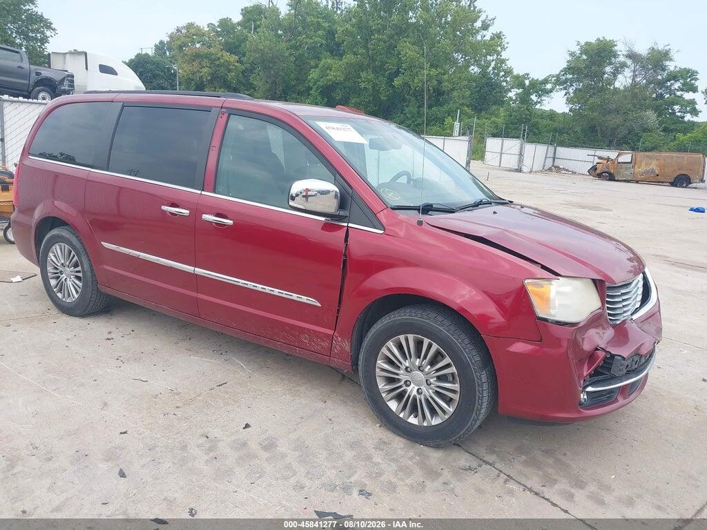 2C4RC1CG5DR533924 2013 CHRYSLER TOWN & COUNTRY photo no. 1