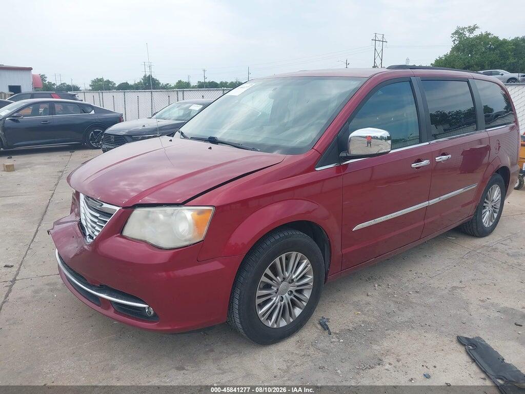 2C4RC1CG5DR533924 2013 CHRYSLER TOWN & COUNTRY photo no. 2