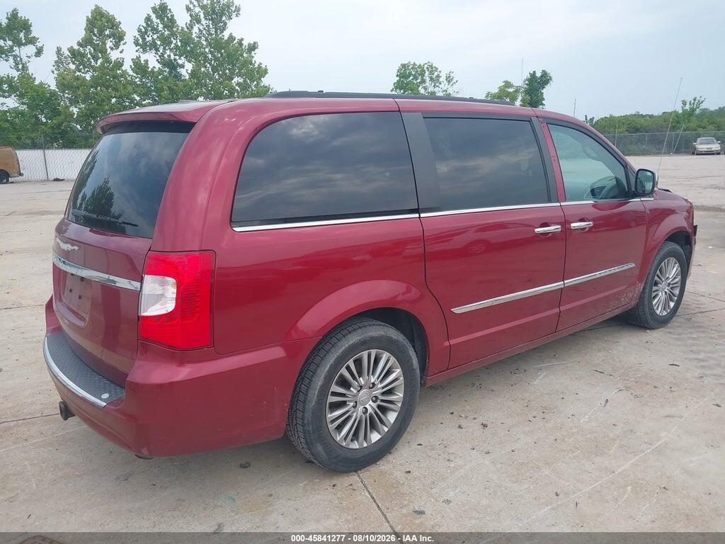 2C4RC1CG5DR533924 2013 CHRYSLER TOWN & COUNTRY photo no. 4