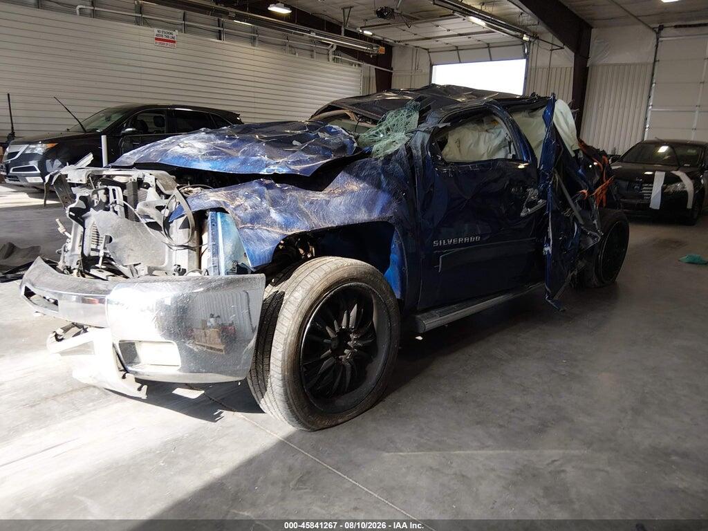 3GCPKSE7XDG207913 2013 CHEVROLET SILVERADO 1500 photo no. 2