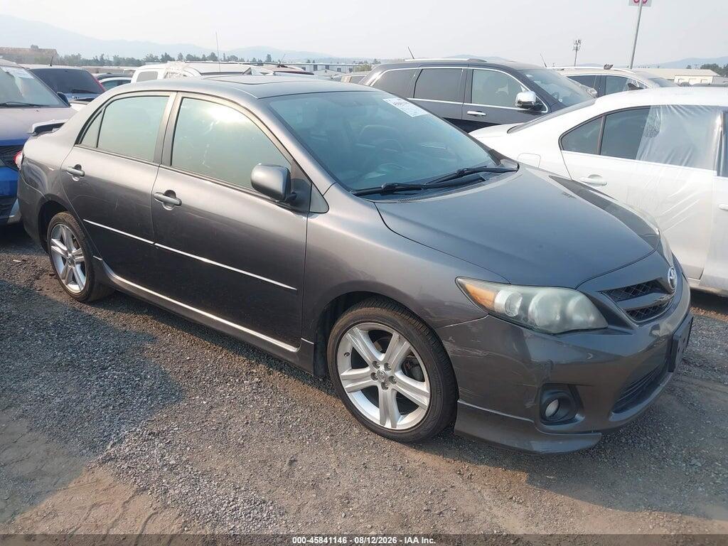5YFBU4EE0DP137959 2013 TOYOTA COROLLA photo no. 1