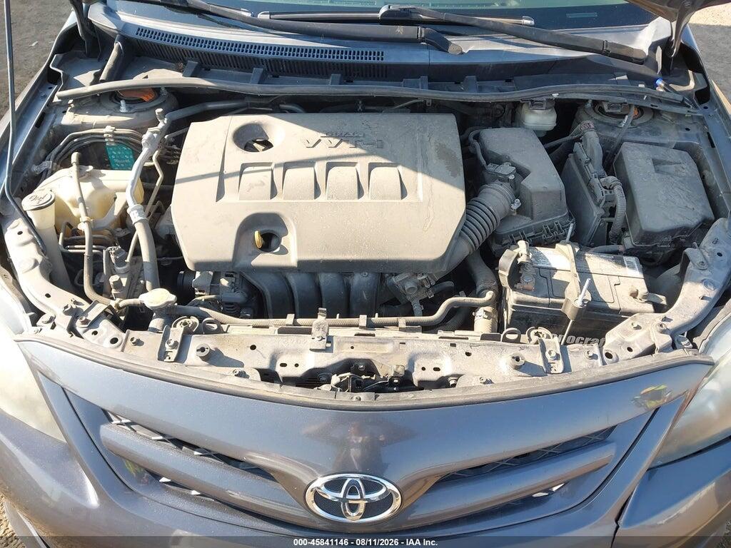 5YFBU4EE0DP137959 2013 TOYOTA COROLLA photo no. 10