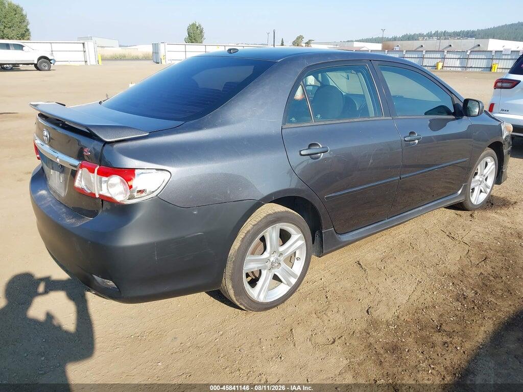 5YFBU4EE0DP137959 2013 TOYOTA COROLLA photo no. 4