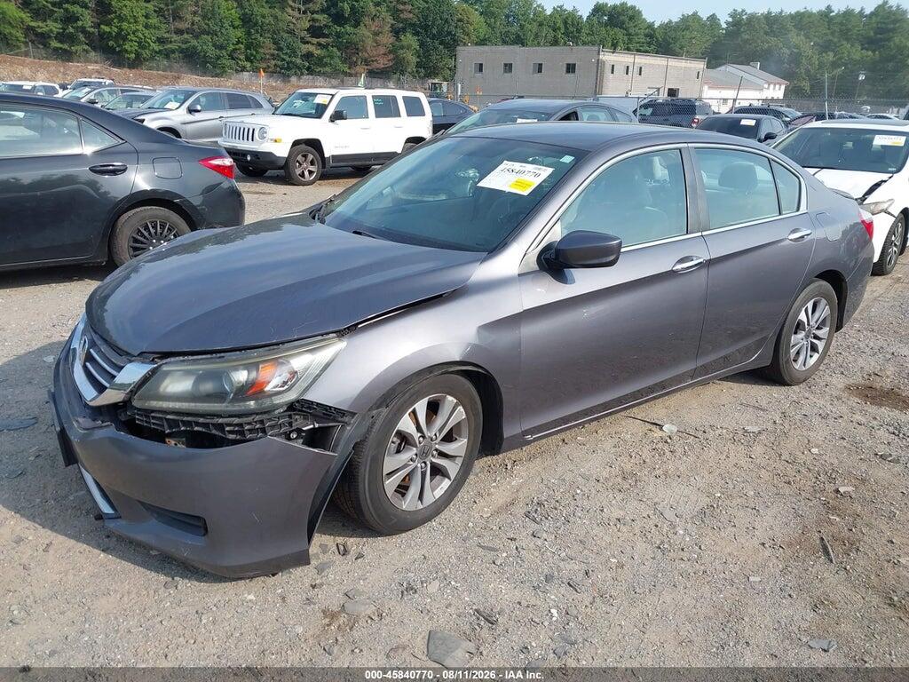 1HGCR2F30DA261694 2013 HONDA ACCORD photo no. 2