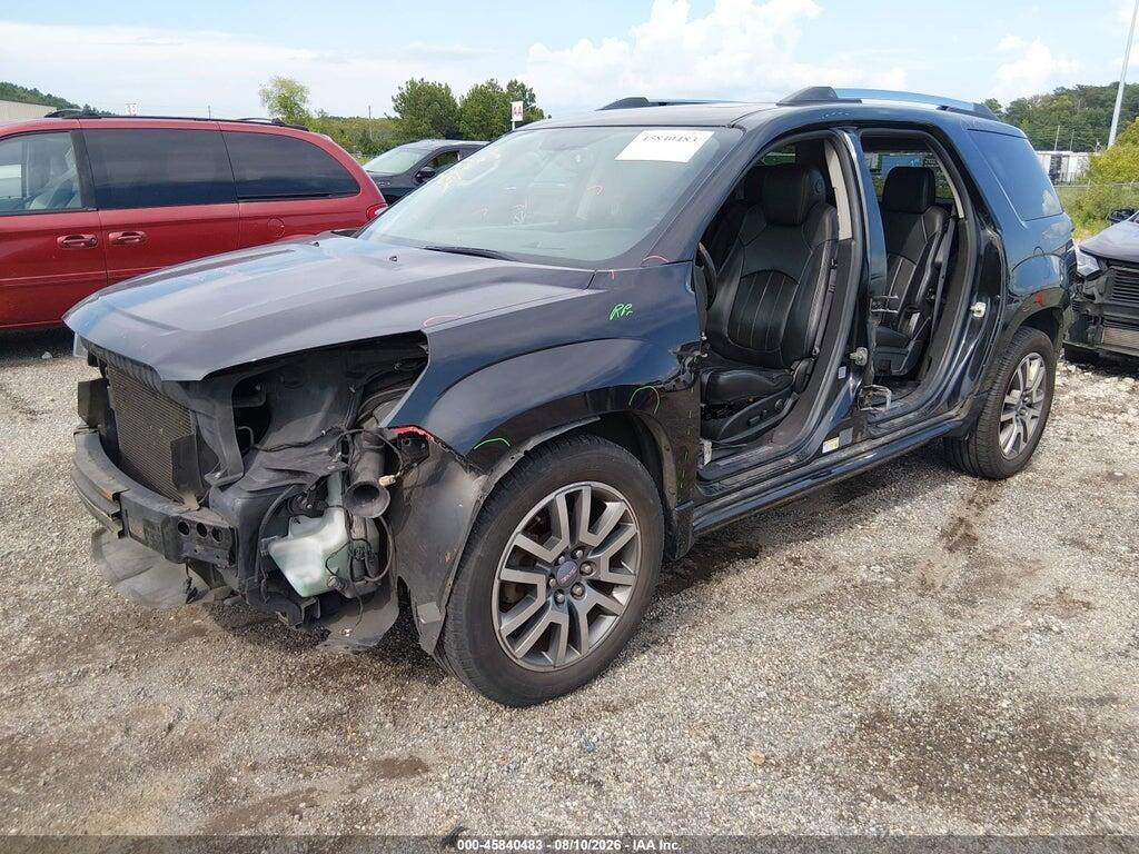 1GKKVTKD2DJ185295 2013 GMC ACADIA photo no. 2