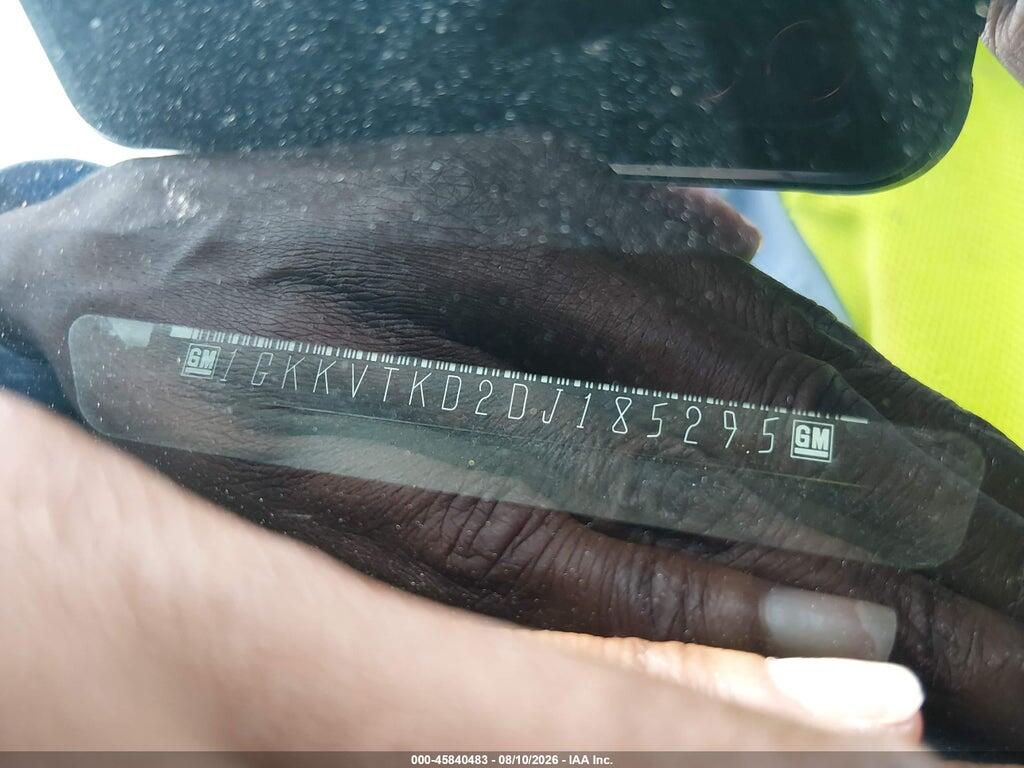 1GKKVTKD2DJ185295 2013 GMC ACADIA photo no. 9