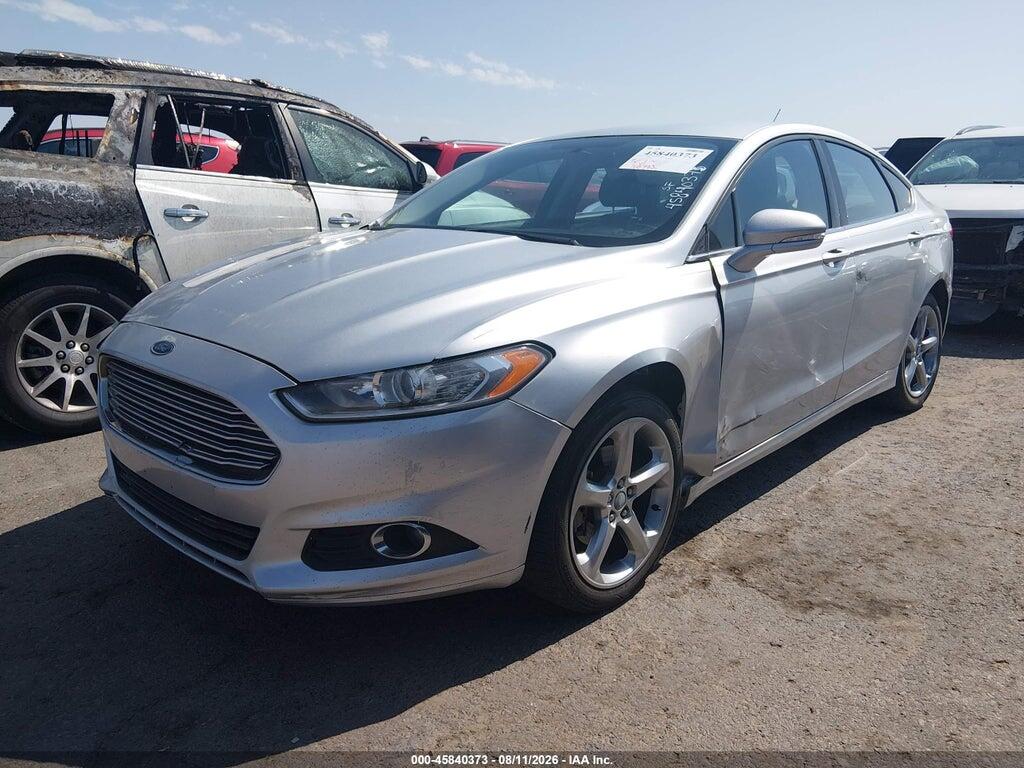 3FA6P0HR1DR113024 2013 FORD FUSION photo no. 2