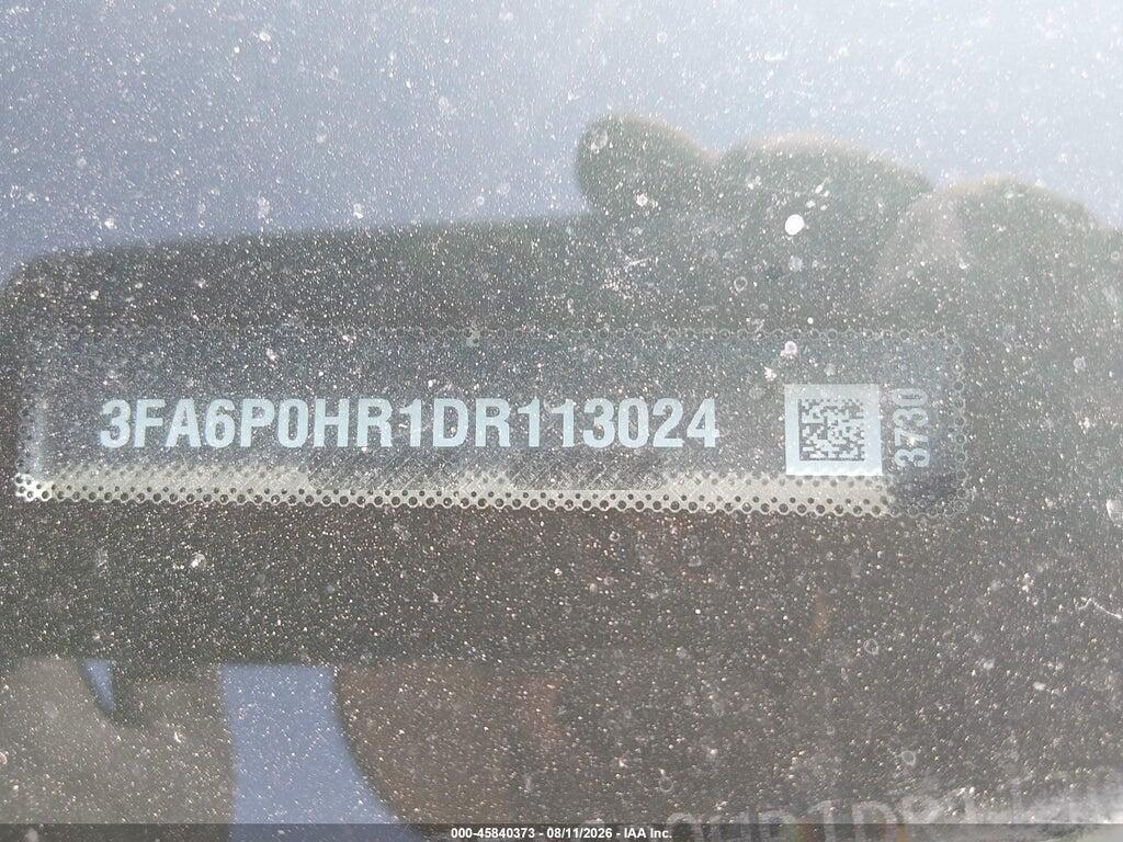 3FA6P0HR1DR113024 2013 FORD FUSION photo no. 9