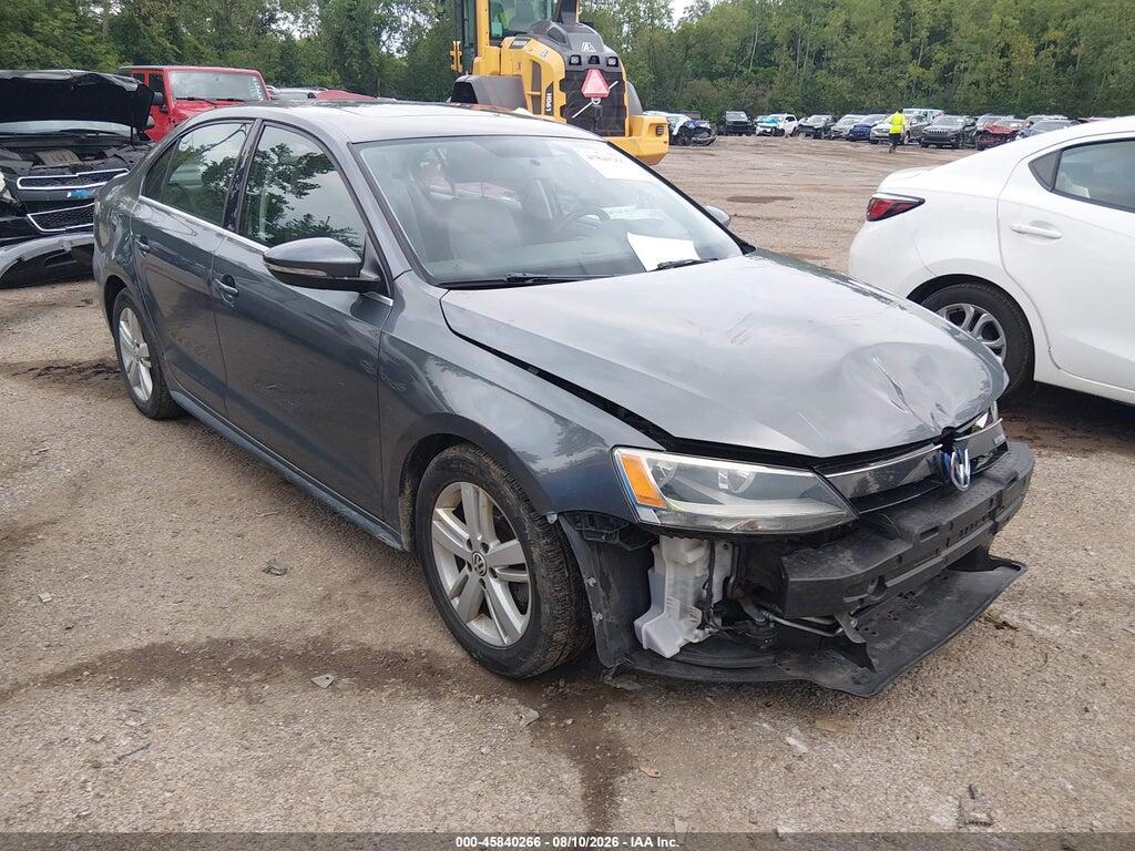 2013 VOLKSWAGEN JETTA HYBRID 3VW637AJ0DM230512