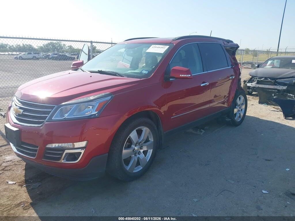 1GNKRLKD2DJ220392 2013 CHEVROLET TRAVERSE photo no. 2