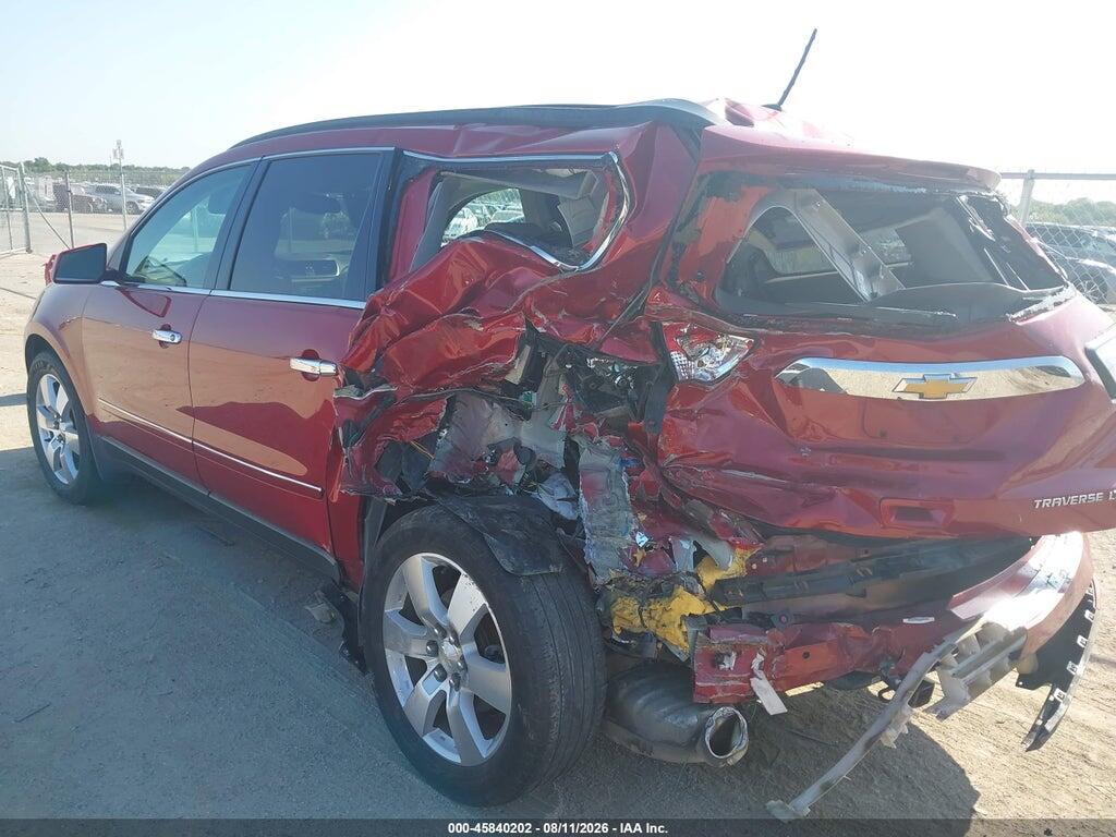 1GNKRLKD2DJ220392 2013 CHEVROLET TRAVERSE photo no. 3