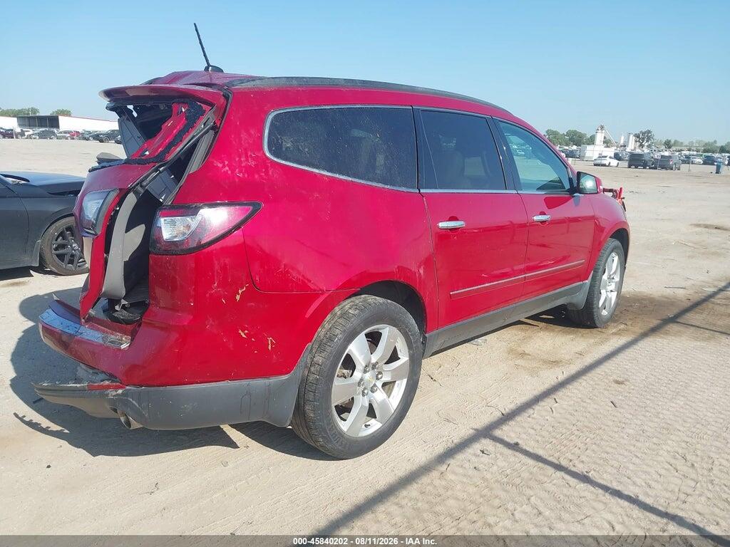 1GNKRLKD2DJ220392 2013 CHEVROLET TRAVERSE photo no. 4