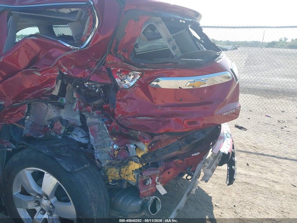 1GNKRLKD2DJ220392 2013 CHEVROLET TRAVERSE photo no. 6