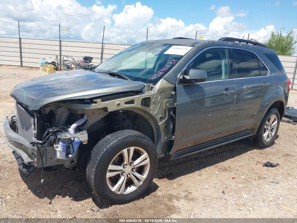 2GNALPEK8D6309105 2013 CHEVROLET EQUINOX photo no. 2
