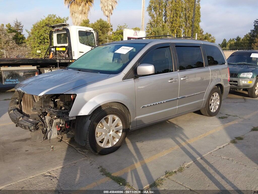 2C4RC1BG7DR743801 2013 CHRYSLER TOWN & COUNTRY photo no. 2