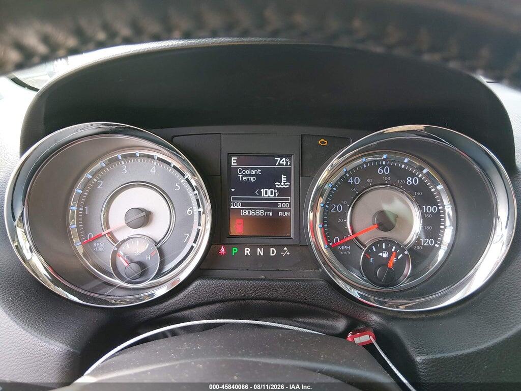 2C4RC1BG7DR743801 2013 CHRYSLER TOWN & COUNTRY photo no. 7