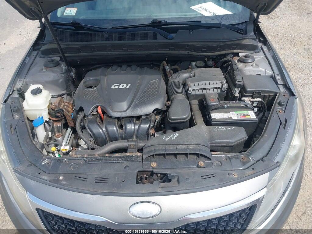 5XXGM4A74DG126999 2013 KIA OPTIMA photo no. 10