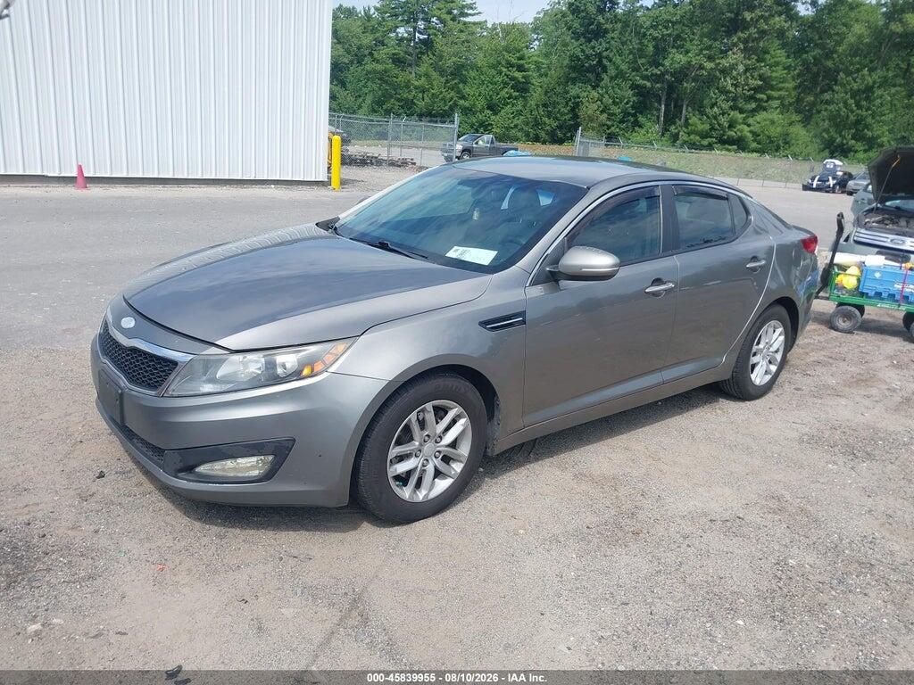 5XXGM4A74DG126999 2013 KIA OPTIMA photo no. 2