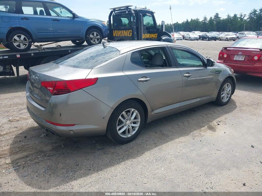 5XXGM4A74DG126999 2013 KIA OPTIMA photo no. 4