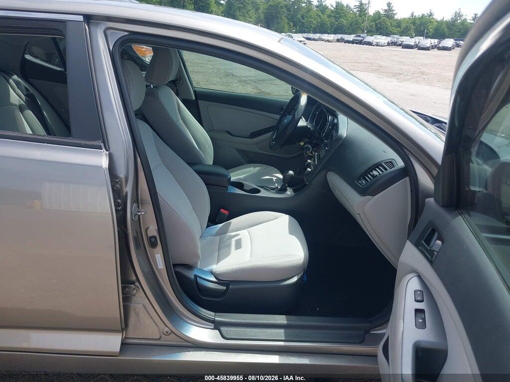 5XXGM4A74DG126999 2013 KIA OPTIMA photo no. 5