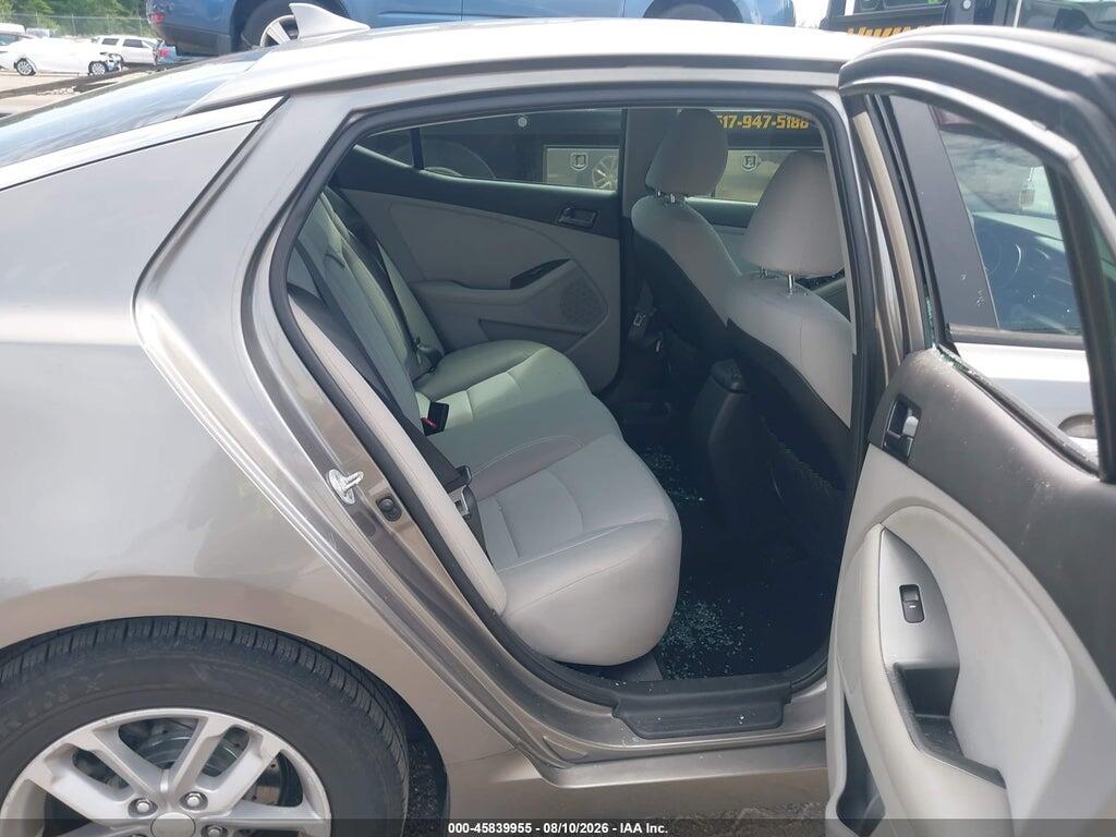5XXGM4A74DG126999 2013 KIA OPTIMA photo no. 8