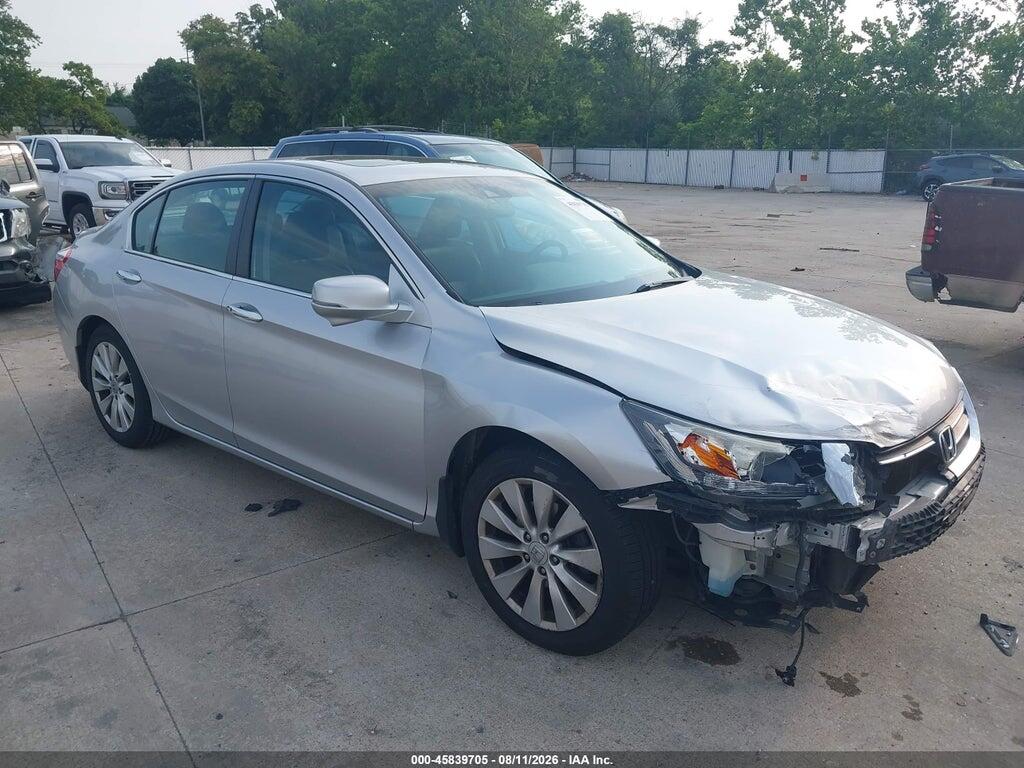 1HGCR2F85DA030253 2013 HONDA ACCORD photo no. 1