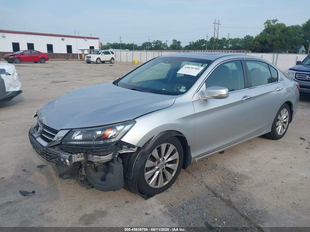 1HGCR2F85DA030253 2013 HONDA ACCORD photo no. 2
