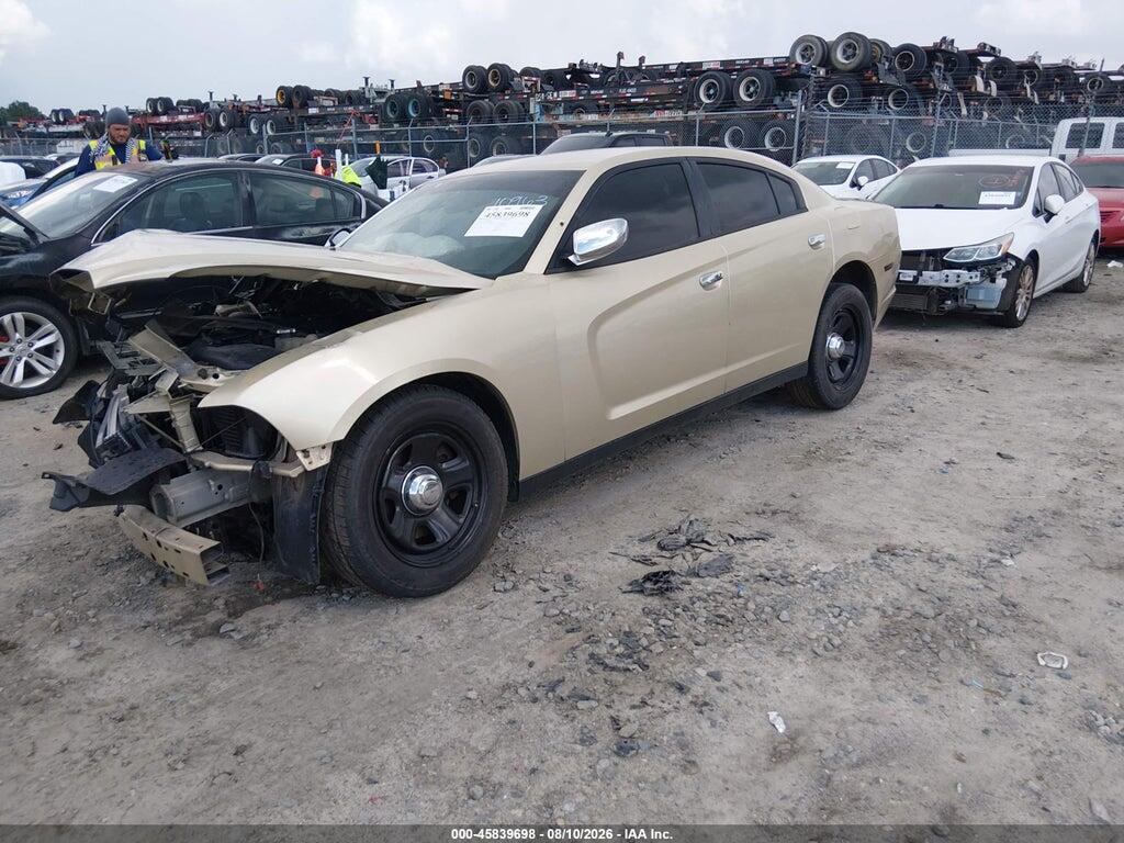 2C3CDXAT2DH648366 2013 DODGE CHARGER photo no. 2
