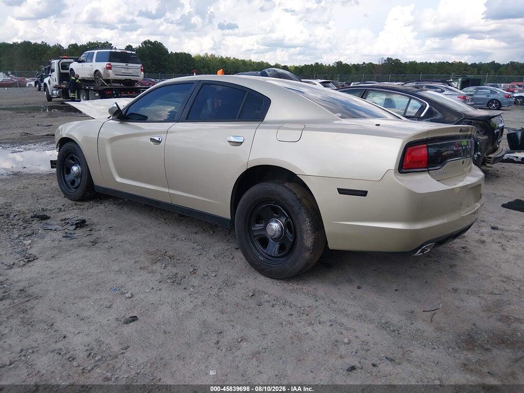 2C3CDXAT2DH648366 2013 DODGE CHARGER photo no. 3