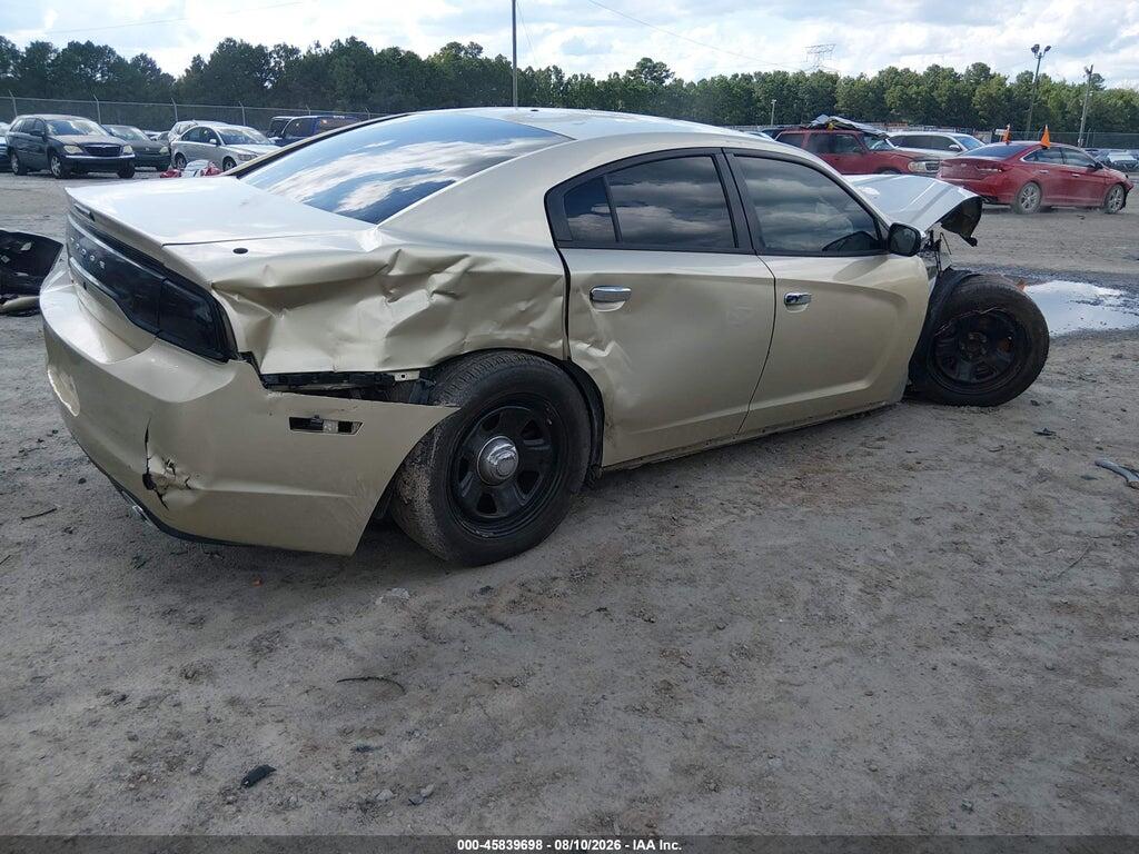 2C3CDXAT2DH648366 2013 DODGE CHARGER photo no. 4