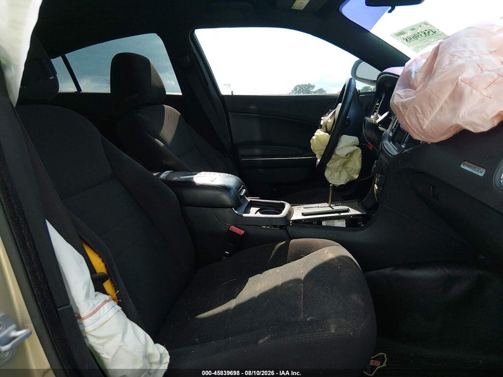2C3CDXAT2DH648366 2013 DODGE CHARGER photo no. 5