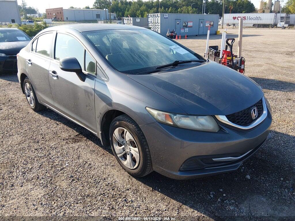 19XFB2F56DE020480 2013 HONDA CIVIC photo no. 1